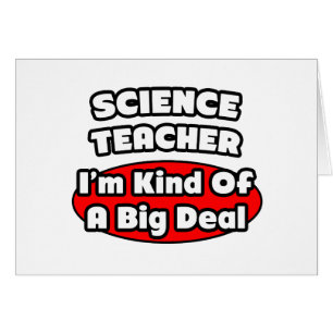 Profesor de Ciencias... gran cosa