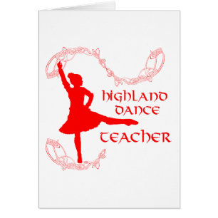 Profesor de Danza de las Tierras Altas Escocesas