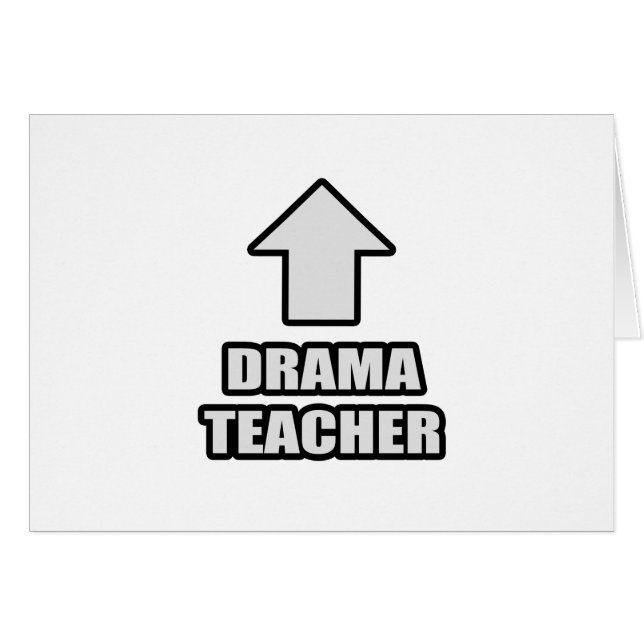 Profesor de Drama de Flecha (Anverso (Horizontal))