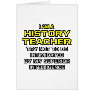 Profesor de Historia... Inteligencia Superior