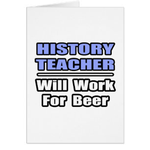 Profesor De Historia... Trabajará Para La Cerveza