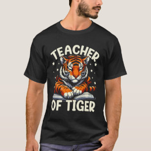 Profesor de la camiseta de los tigres - Acepta tu