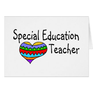 Profesor de la educación especial