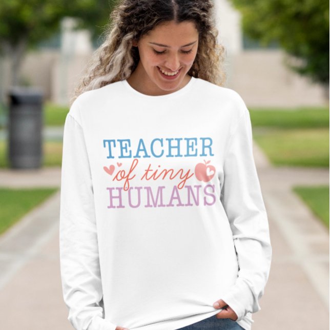 Profesor de la pequeña camiseta humana, profesor d (Subido por el creador)
