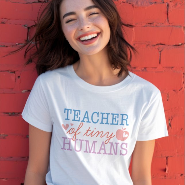 Profesor de la pequeña camiseta humana, profesor d (Subido por el creador)