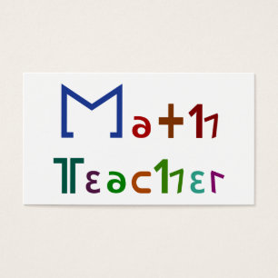 Profesor de matemáticas