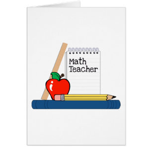 Profesor de matemáticas (cuaderno)