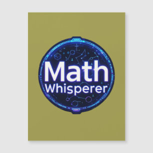 Profesor de Matemáticas Susurrador de Matemáticas