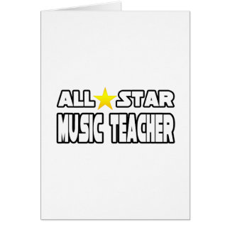 Profesor de música de todas las estrellas