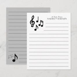 Profesor de Música Nota Musical