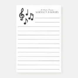 Profesor de Música Nota Musical