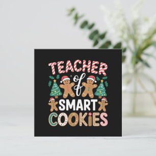 Profesor de Navidad de Galletas de Jengibre Inteli
