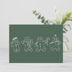 Profesor de pan de jengibre Navidad Profesor de va