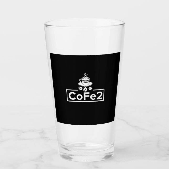 Profesor de Química Coffee Lover (Anverso)