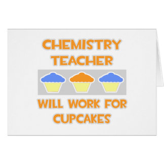 Profesor de Química... Trabajará Para Pasteles