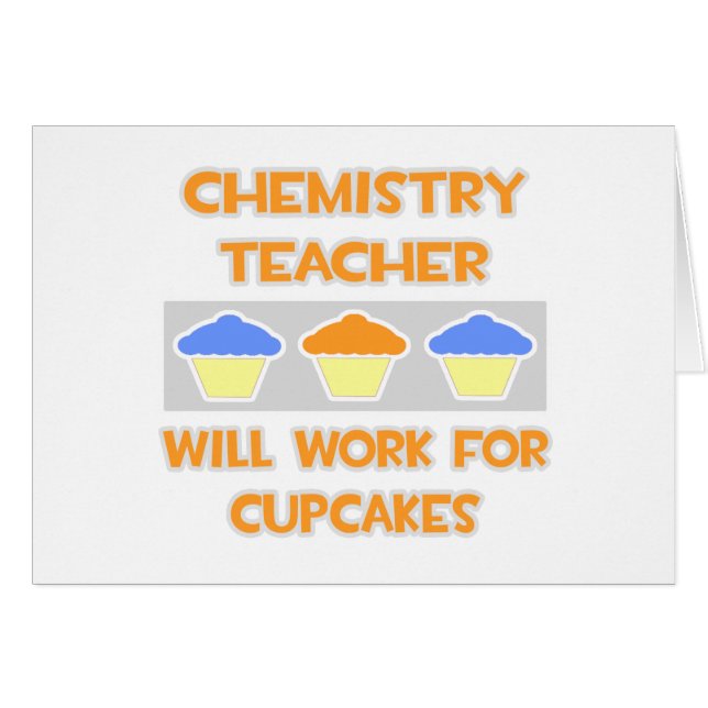 Profesor de Química... Trabajará Para Pasteles (Anverso (Horizontal))