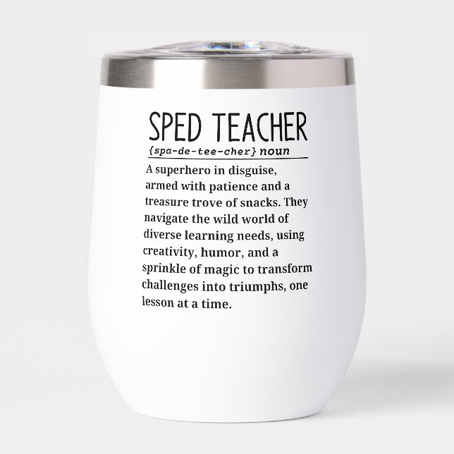 Profesor de Sped (Frente)