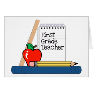 Profesor del primer grado (cuaderno)