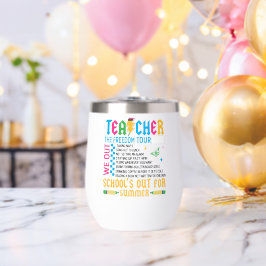 PROFESOR El tour por la libertad es gracioso profe