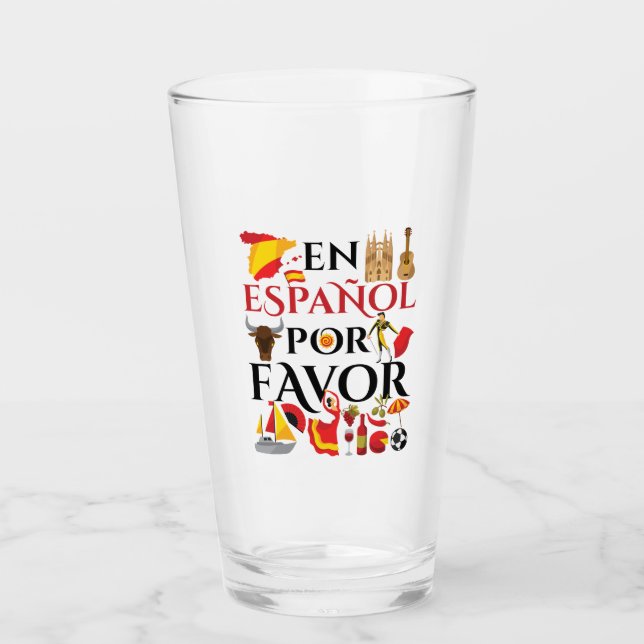 Profesor español en español por favor (Anverso)