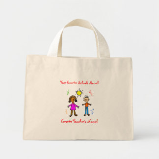 Profesor favorito / Bolsa de tote escolar