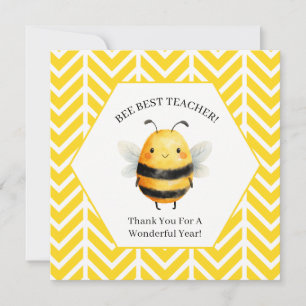 Profesor Mejor Maestro Invitación al Aula   Abeja 