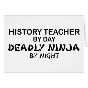 Profesor Ninja mortal de la historia