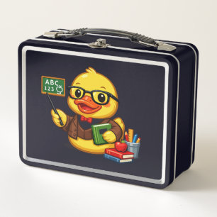 Profesor Pato de Goma