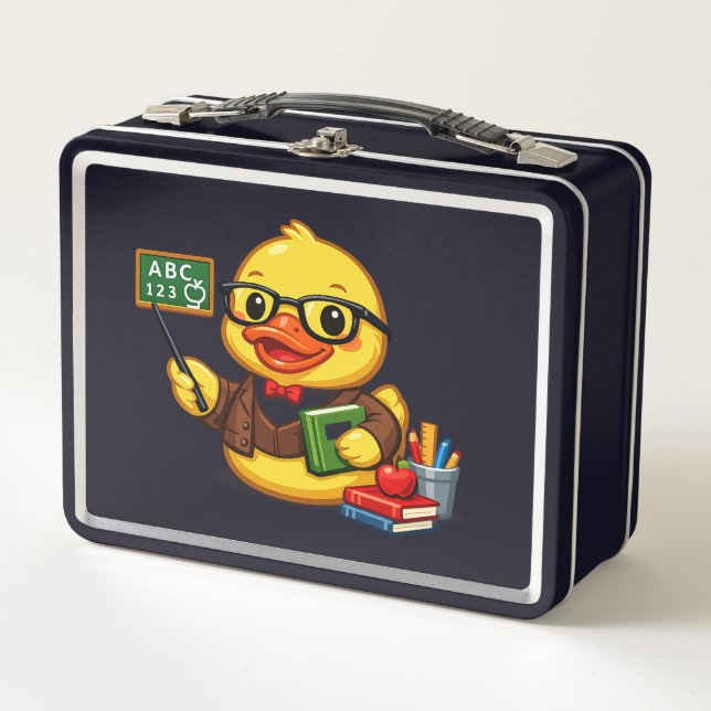 Profesor Pato de Goma (Anverso)