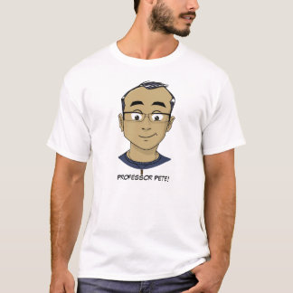 ¡Profesor Pete! camiseta