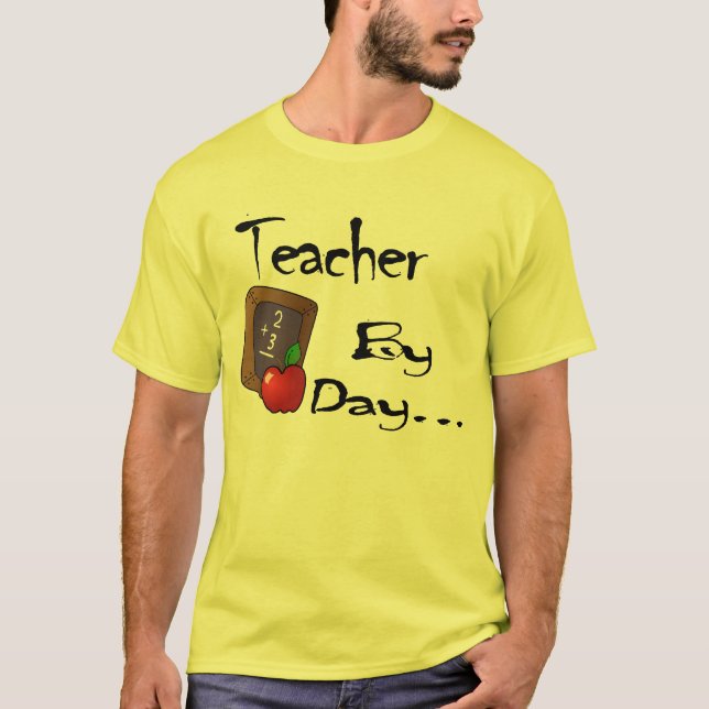 Profesor por día… Camisa (Anverso)