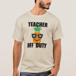Profesor sin servicio - Camiseta básica para hombr
