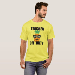Profesor sin servicio - Camiseta básica para hombr
