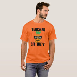 Profesor sin servicio - Camiseta básica para hombr