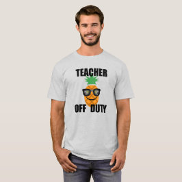 Profesor sin servicio - Camiseta básica para hombr