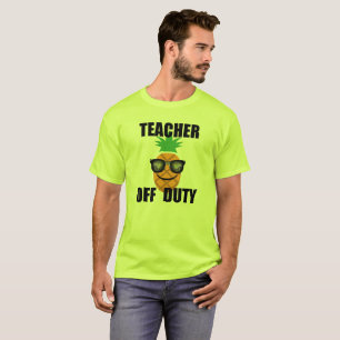 Profesor sin servicio - Camiseta básica para hombr