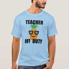 Profesor sin servicio - Camiseta básica para hombr