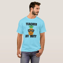 Profesor sin servicio - Camiseta básica para hombr
