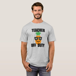 Profesor sin servicio - Camiseta básica para hombr