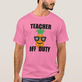 Profesor sin servicio - Camiseta básica para hombr