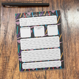 Profesor sustituto mientras estabas fuera de Bloc 