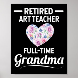 Profesora de Arte Jubilada Abuela a Tiempo Complet