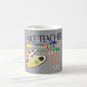 Profesora de arte - taza de café
