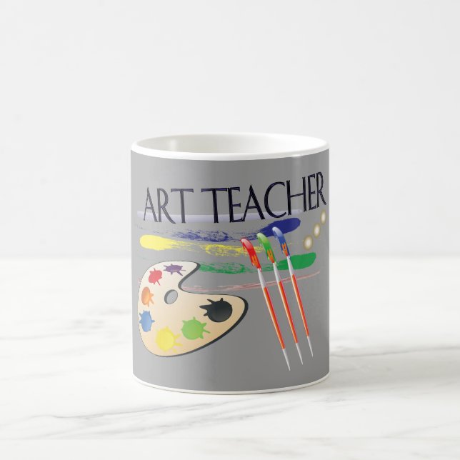 Profesora de arte - taza de café (Centro)