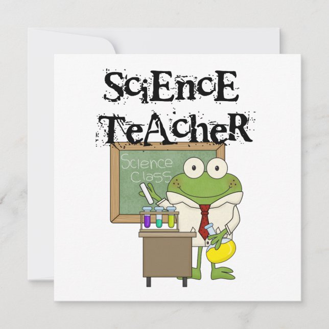 Profesora de Ciencia de Frog (Anverso)
