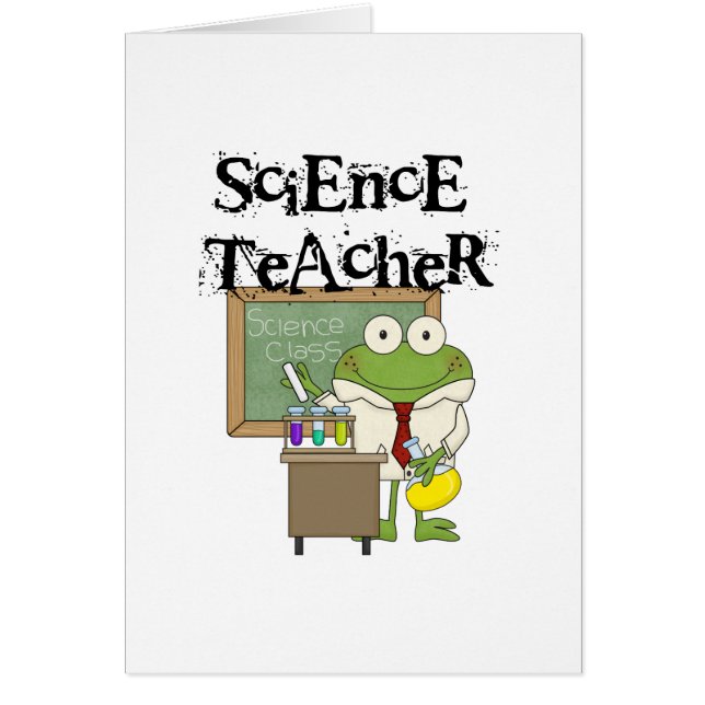 Profesora de Ciencia de Frog (Frente)