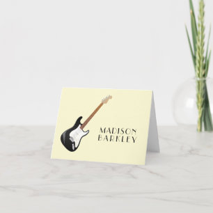 Profesora de Música de Guitarra Eléctrica