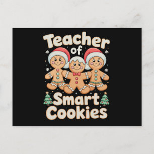 Profesora De Navidad De Galletas De Jengibre Intel