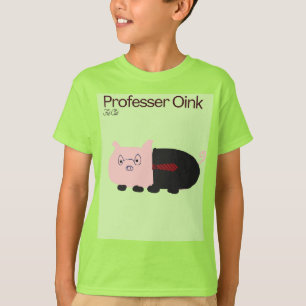 profesora de niños en camisa de amigo de gato gord
