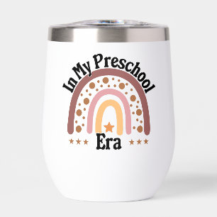 Profesora de preescolar vuelve a la escuela preesc